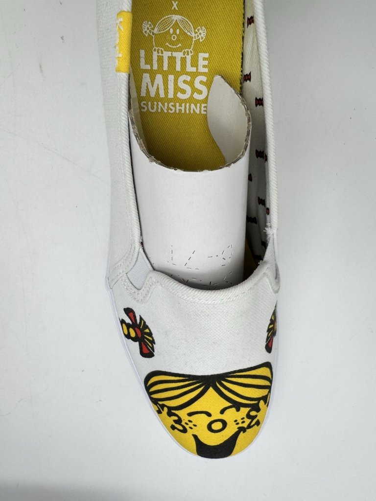 Keds Little Miss Sunshine Triple Decker Womens Sz 8.5 Slip On Sneakers Shoes New — image 8 of 8